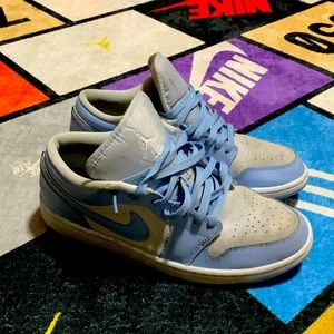 Women’s Jordan 1 low aluminum